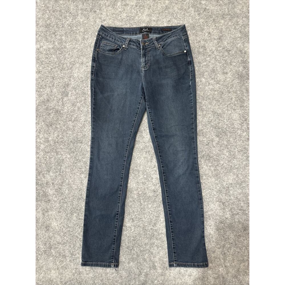 Earl‎ Women's Skinny Jeans Size 6 Blue Dark Denim
